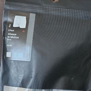 Always In Motion Boxer 3 Pack - XL